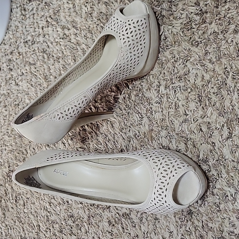Women Peep toe High Heel